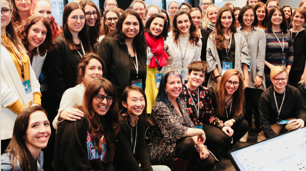 Kimberly at Women TechMakers Germany